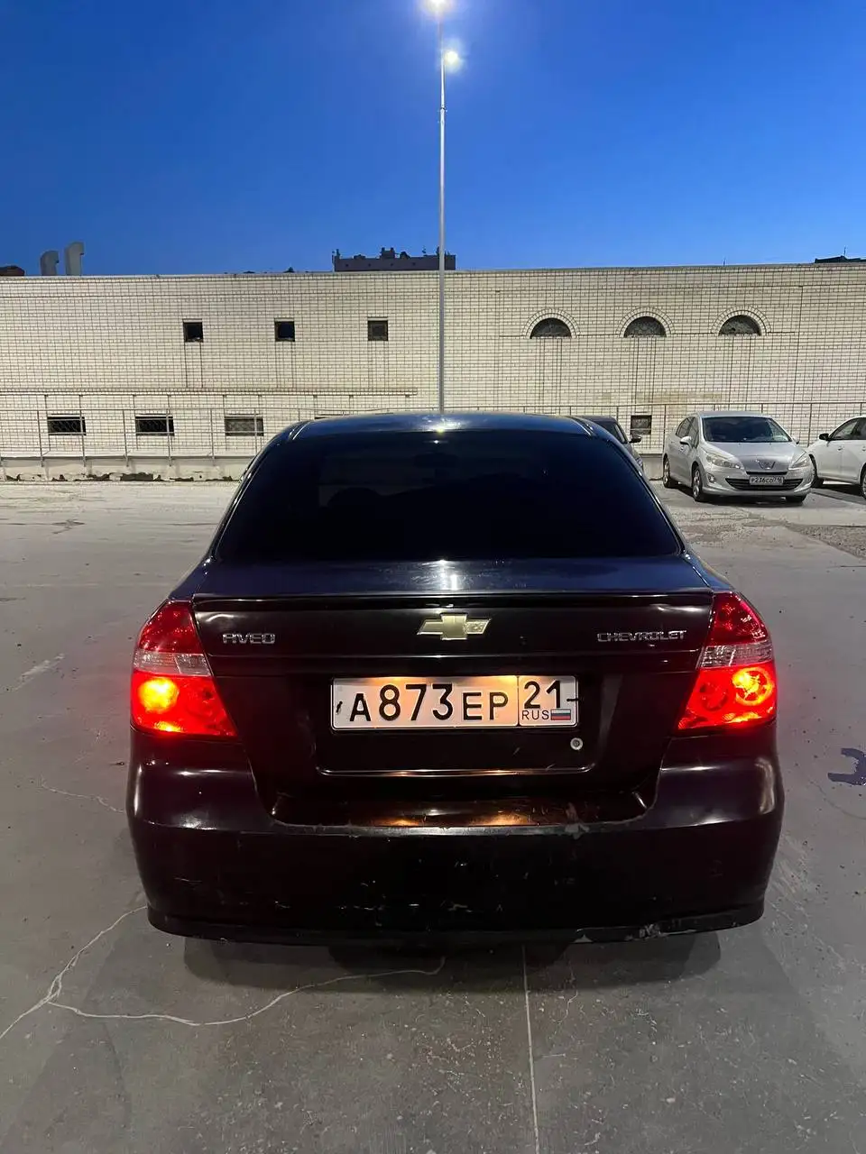 Chevrolet Aveo 2008 - Легковые автомобили (Авто) в Казань
