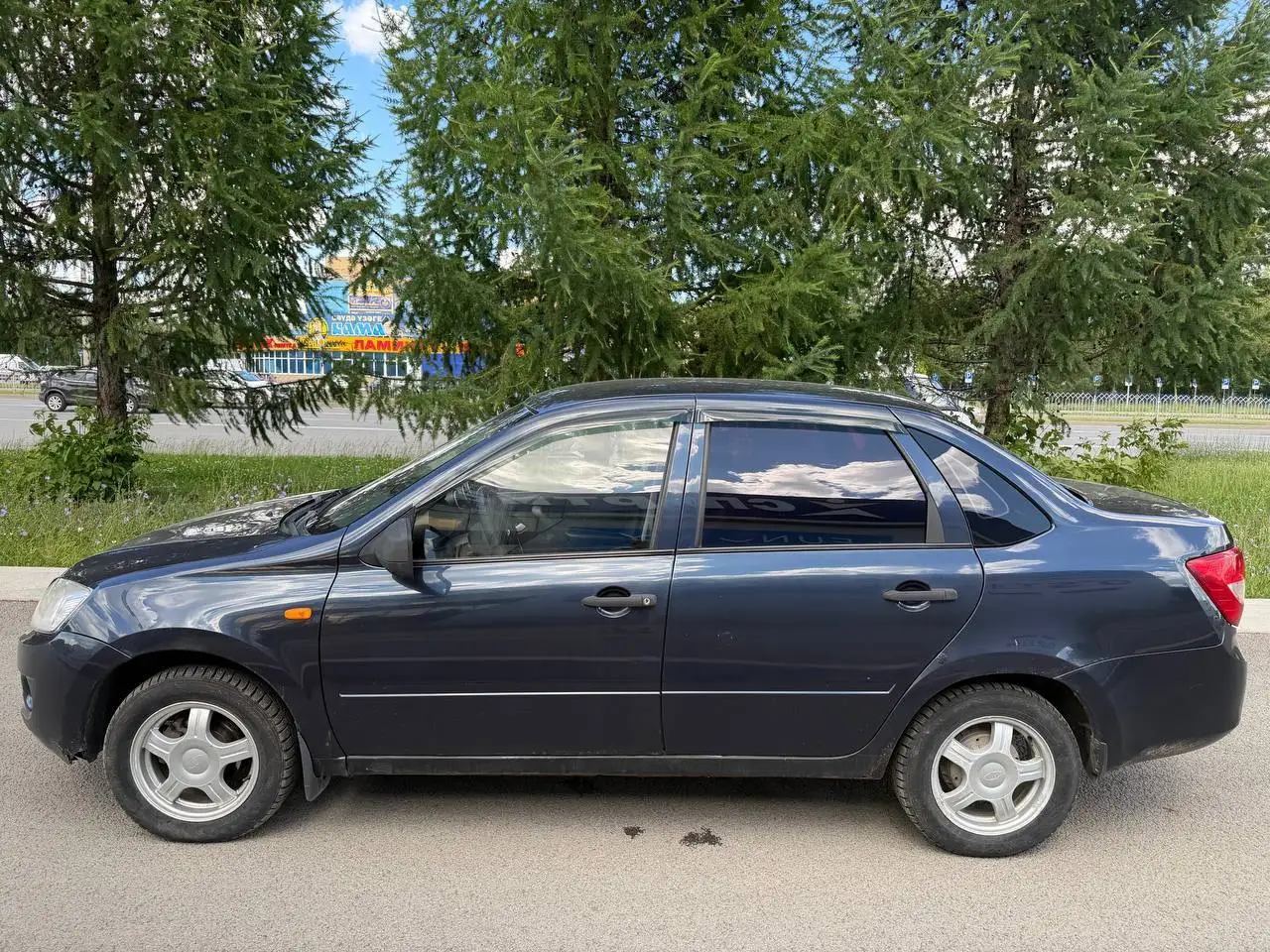 Lada Granta 2012 года - Легковые автомобили (Авто) в Набережные Челны