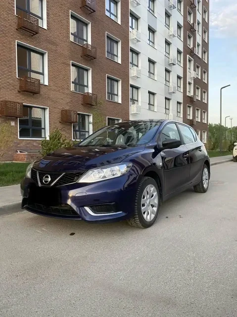 Nissan Tiida 1.6 CVT, 2015 - частное объявление в Казань
