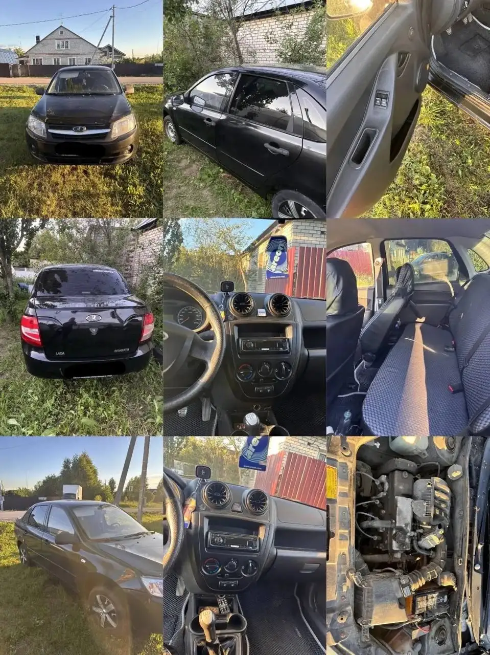 Продам Гранту 2012 года - Легковые автомобили (Авто) в Казань