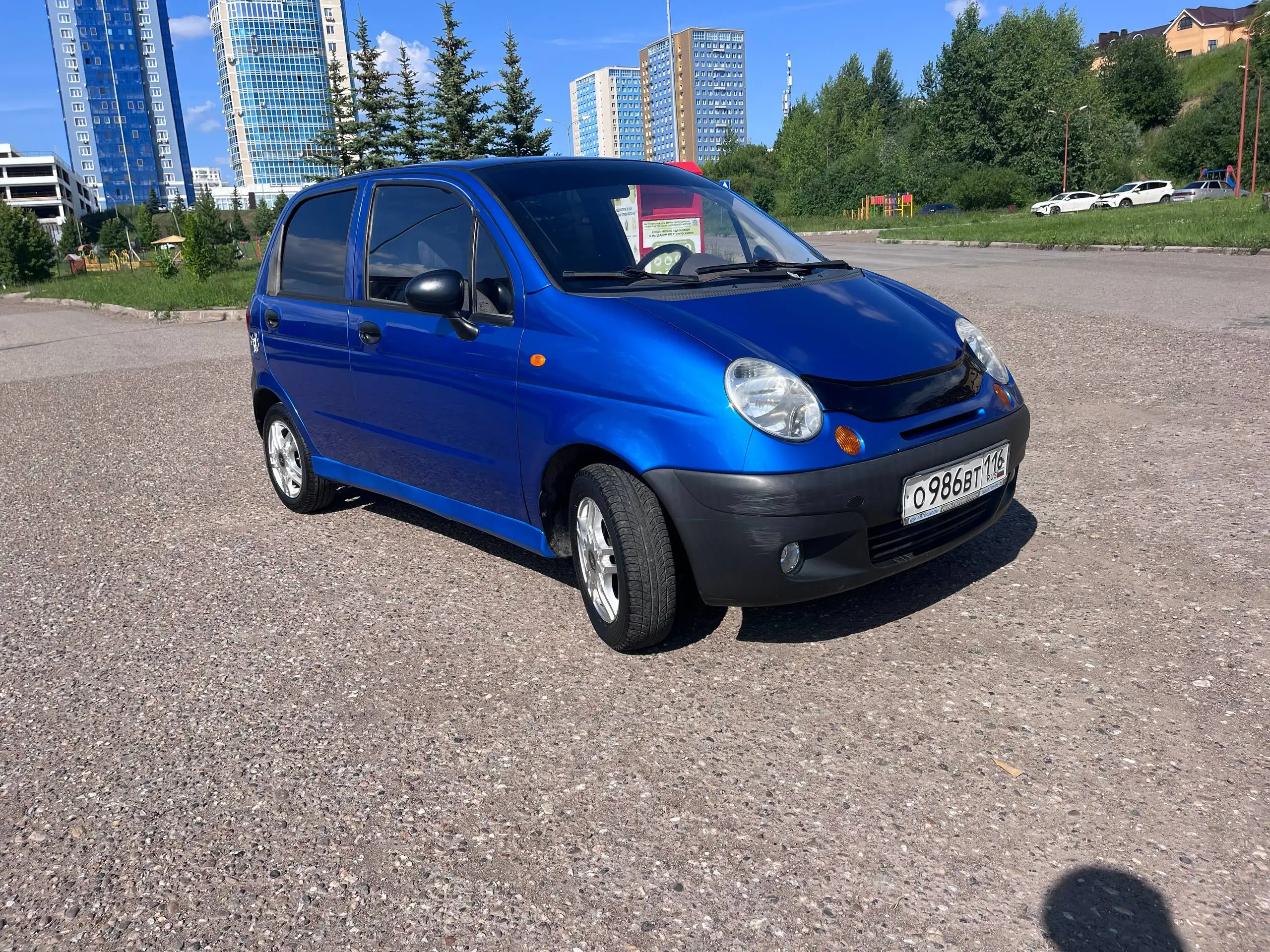 Дно Матиз 2011 рестайлинг - Легковые автомобили (Авто) в Набережные Челны