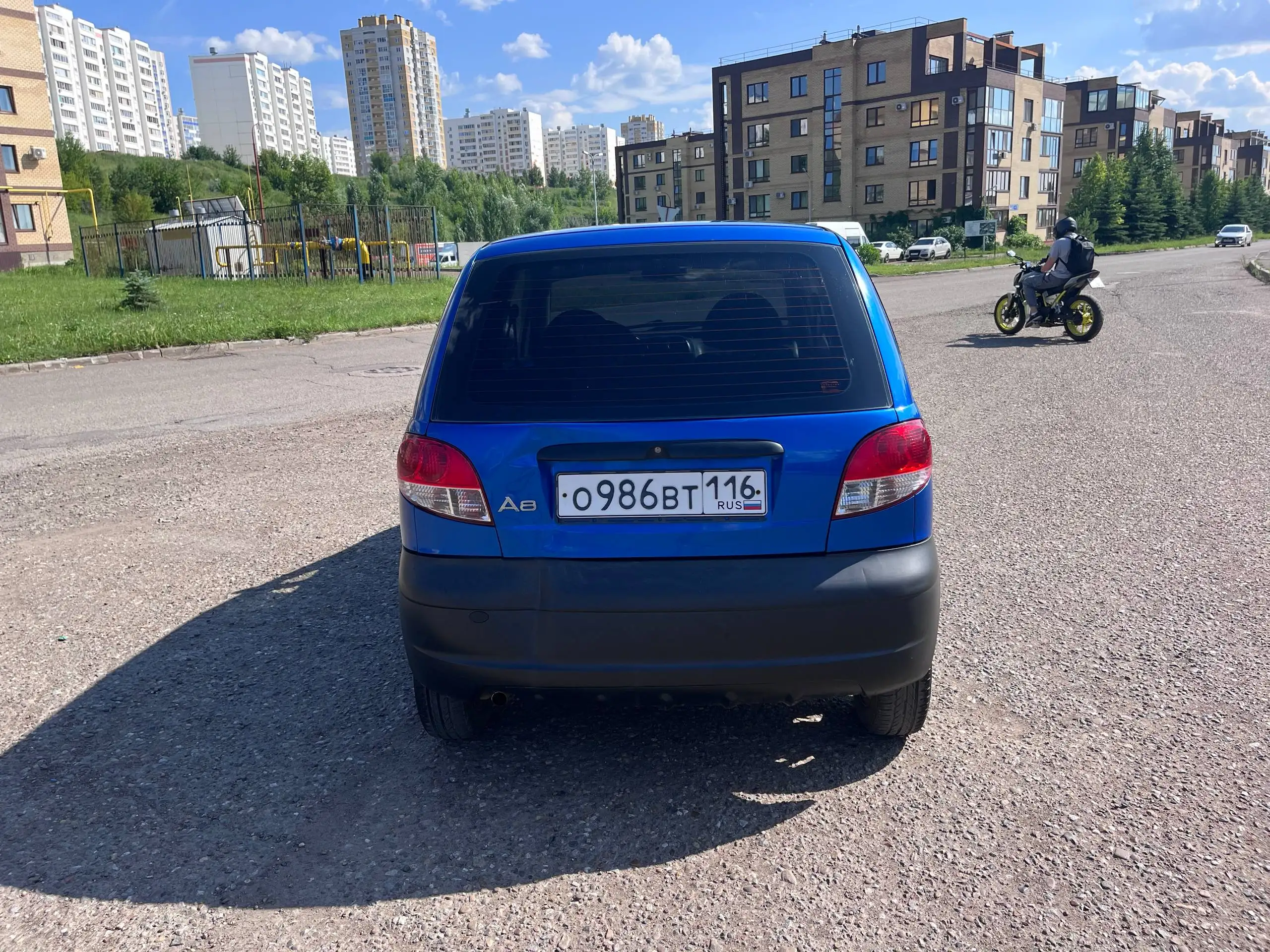 Дно Матиз 2011 рестайлинг - Легковые автомобили (Авто) в Набережные Челны