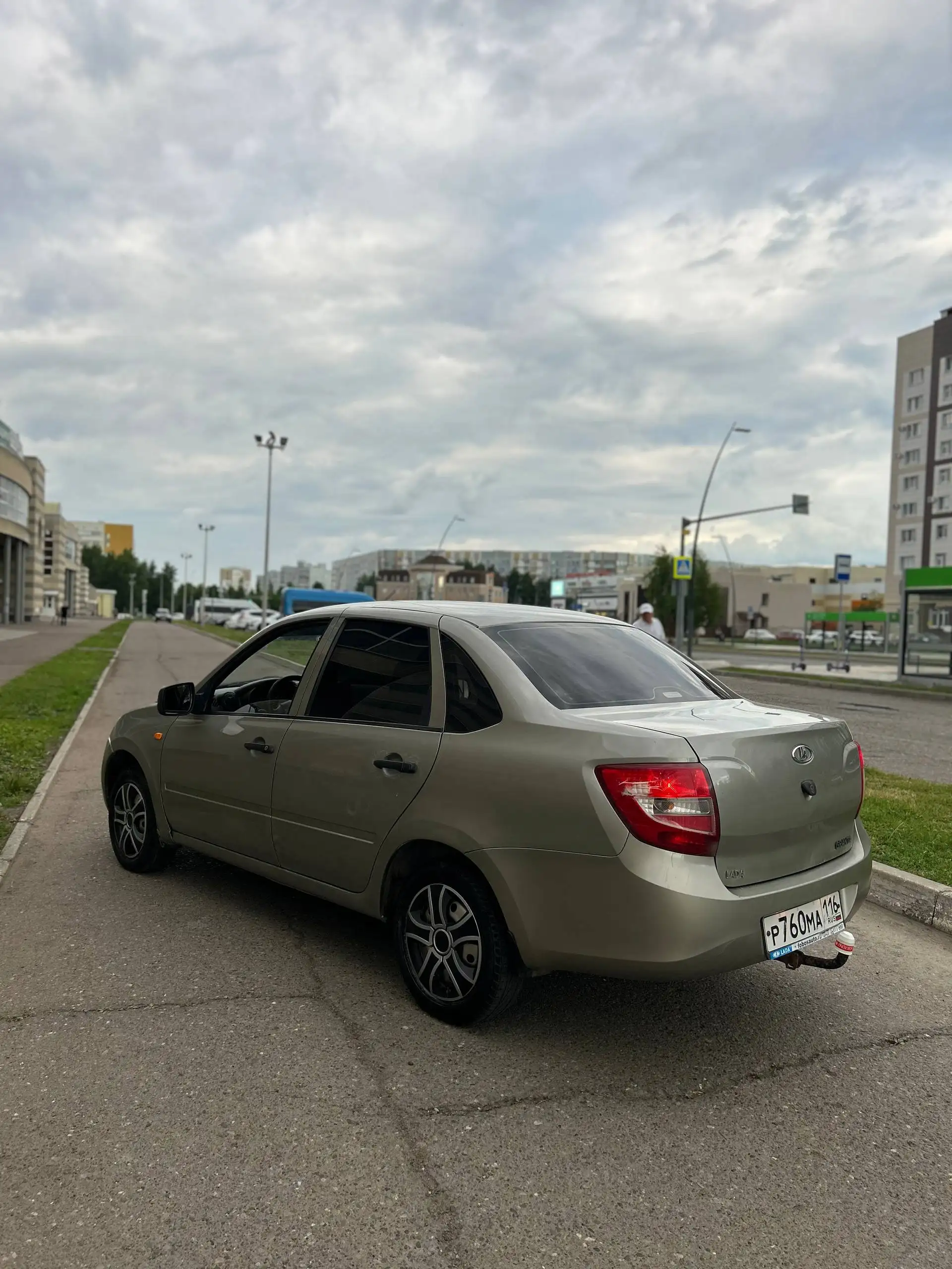 Продам Ладу Гранту 2012 года - Легковые автомобили (Авто) в Нижнекамск