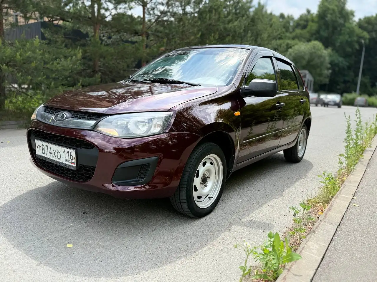 Лада Калина 2, 2014 - Легковые автомобили (Авто) в Казань