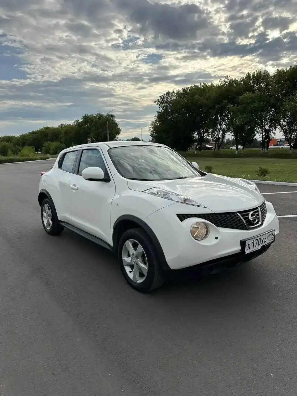 Nissan Juke 2013 с автокредитом - Легковые автомобили (Авто) в Набережные Челны