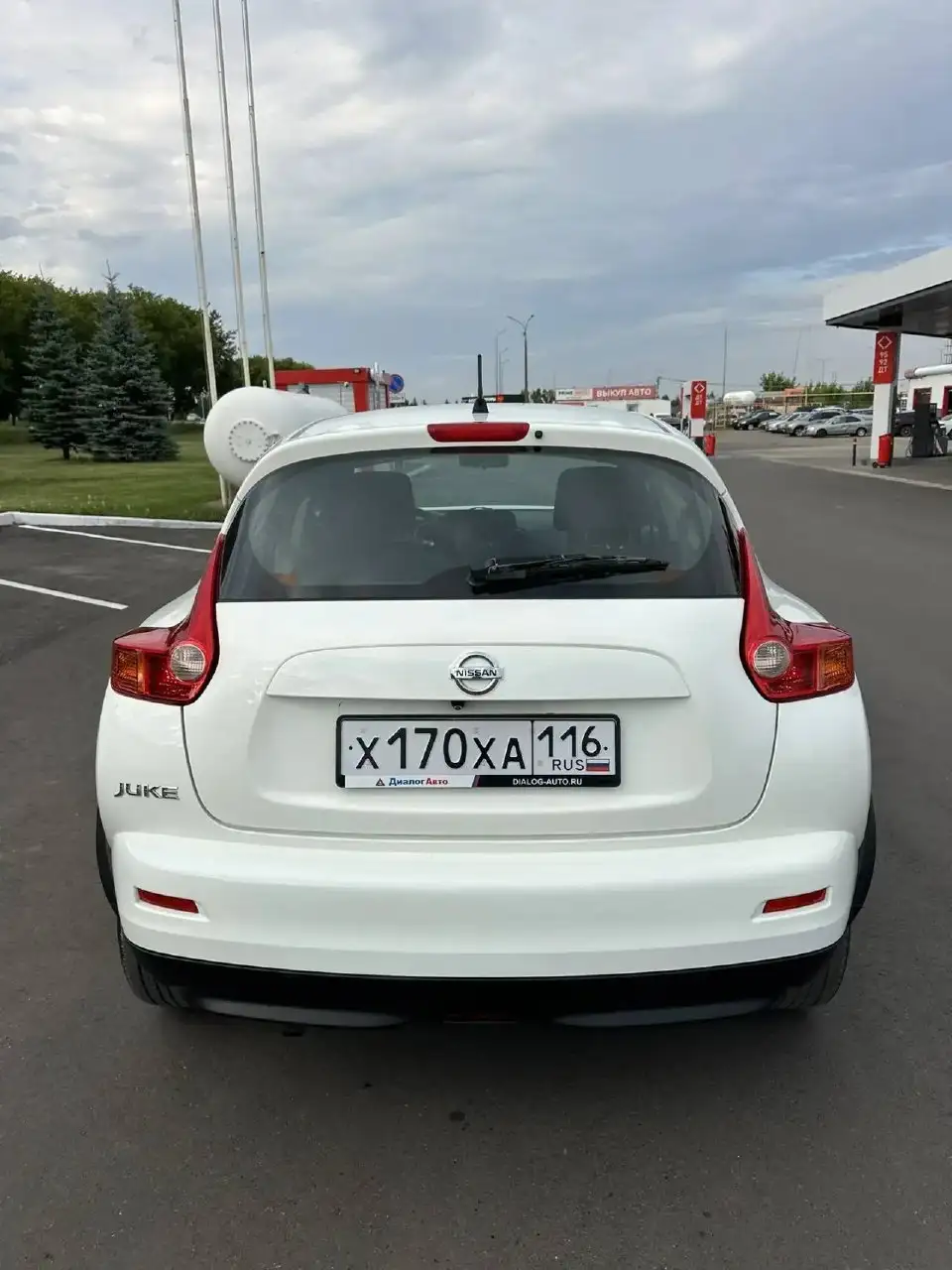Nissan Juke 2013 с автокредитом - Легковые автомобили (Авто) в Набережные Челны