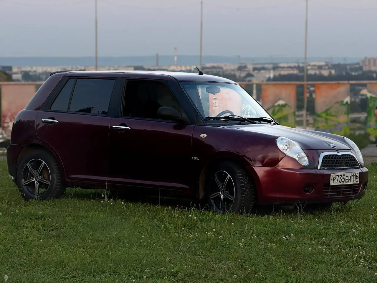 Lifan Smily 2012 на ходу - Легковые автомобили (Авто) в Альметьевск