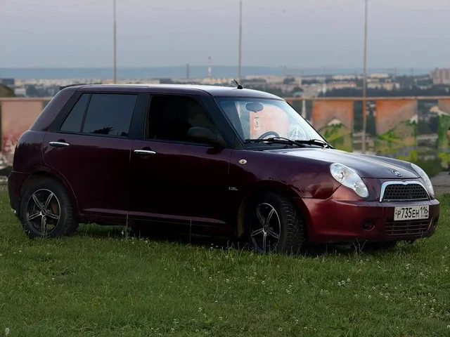 Lifan Smily 2012 на ходу - частное объявление в Альметьевск