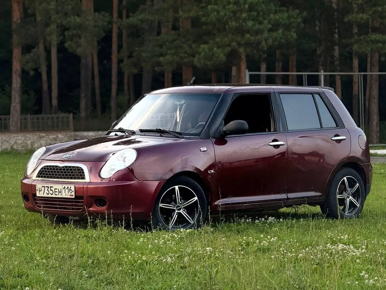 Lifan Smily 2012 на ходу - Легковые автомобили (Авто) в Альметьевск