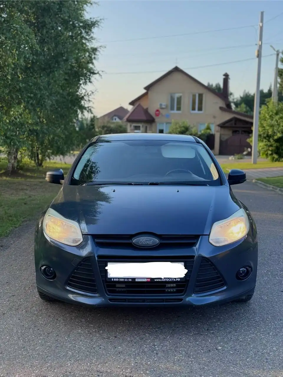 Ford Focus 1.6 MT 2012 г.в. - Легковые автомобили (Авто) в Елабуга