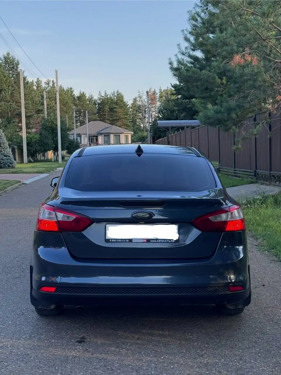 Ford Focus 1.6 MT 2012 г.в. - Легковые автомобили (Авто) в Елабуга