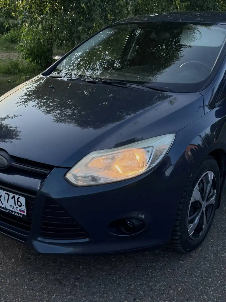 Ford Focus 1.6 MT 2012 г.в. - Легковые автомобили (Авто) в Елабуга