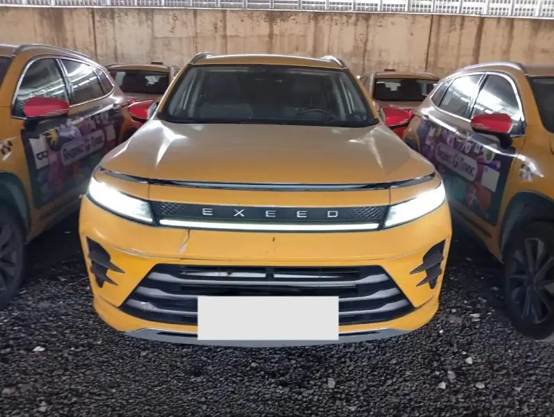 EXEED LX 1 поколение (рестайлинг) 2023 - Легковые автомобили (Авто) в Москва