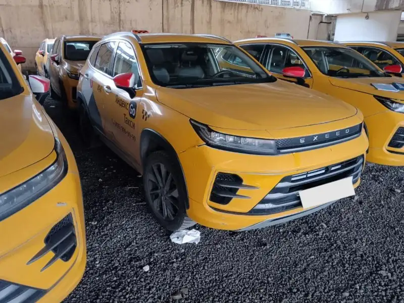 EXEED LX 1 поколение (рестайлинг) 2023 - Легковые автомобили (Авто) в Москва