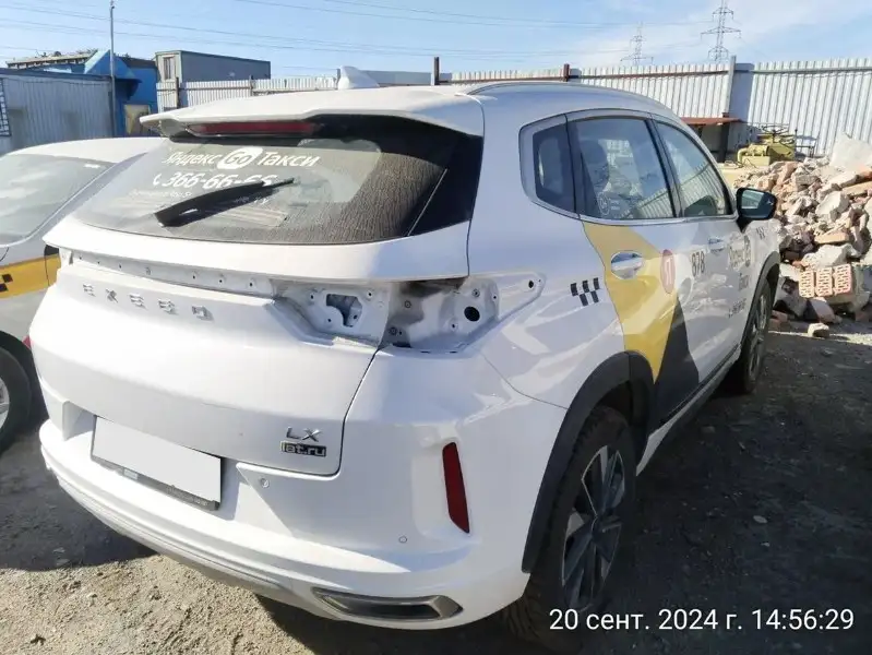 EXEED LX 2023 - Авто в Санкт-Петербург