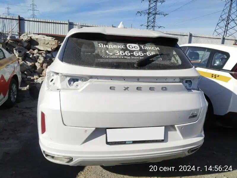 EXEED LX 2023 - Авто в Санкт-Петербург