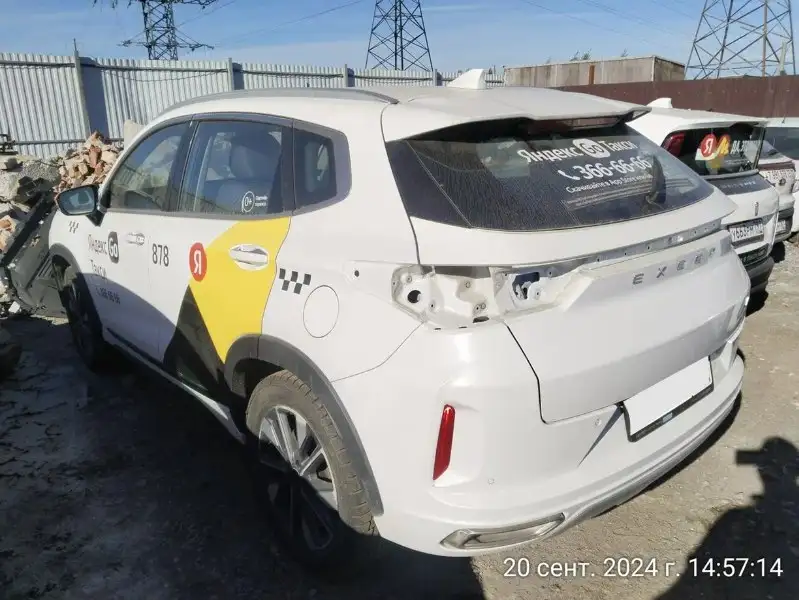 EXEED LX 2023 - Авто в Санкт-Петербург