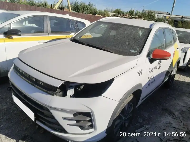 EXEED LX 2023 - Авто в Санкт-Петербург