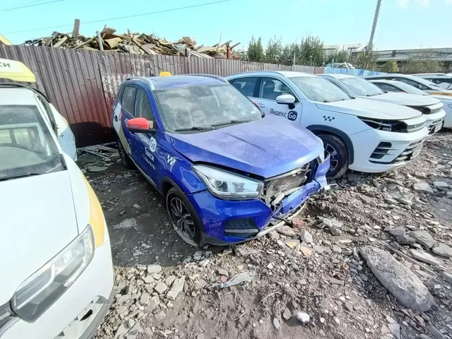 Chery Tiggo 4 2022 1.5 CVT с пробегом 116000 км, битый - Квадроциклы в Санкт-Петербург