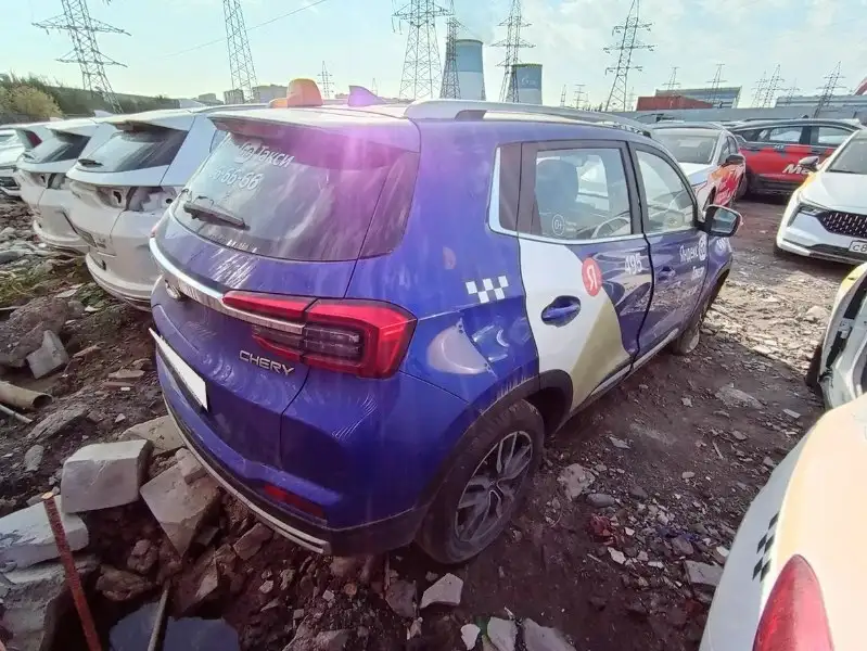 Chery Tiggo 4 2022 1.5 CVT с пробегом 116000 км, битый - Авто в Санкт-Петербург