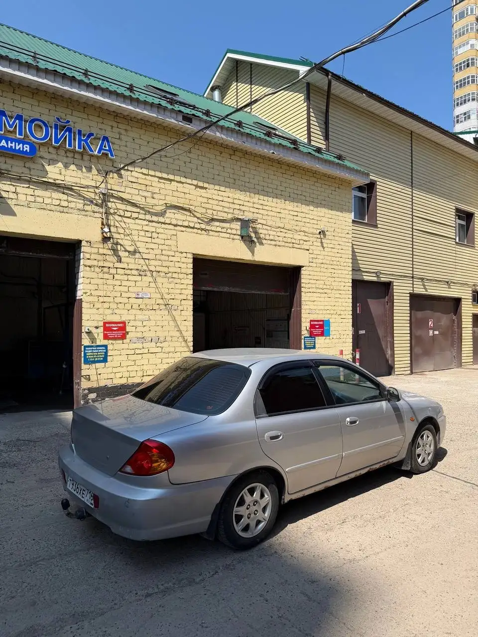 Киа Спектра в отличном состоянии - Легковые автомобили (Авто) в Казань
