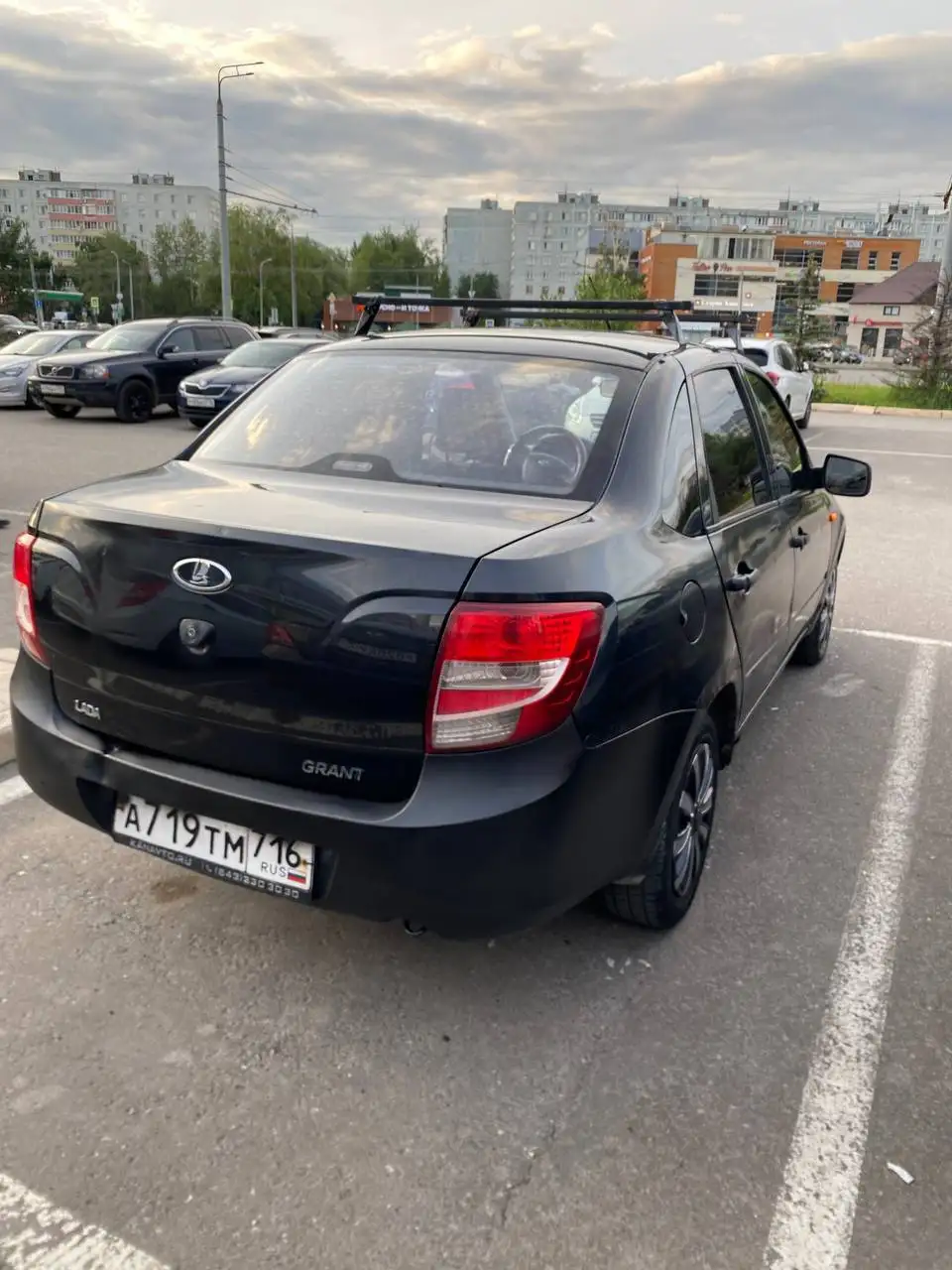 Лада Гранта 2012 - Легковые автомобили (Авто) в Казань