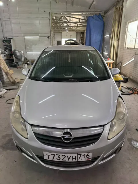 Opel Corsa 1.3 CDTI, 2014 - Усилители в Казань