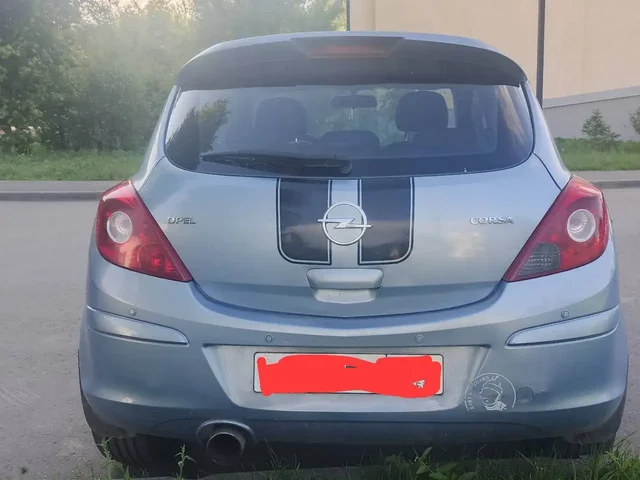 Opel Corsa Sport 2007 - Усилители в Казань