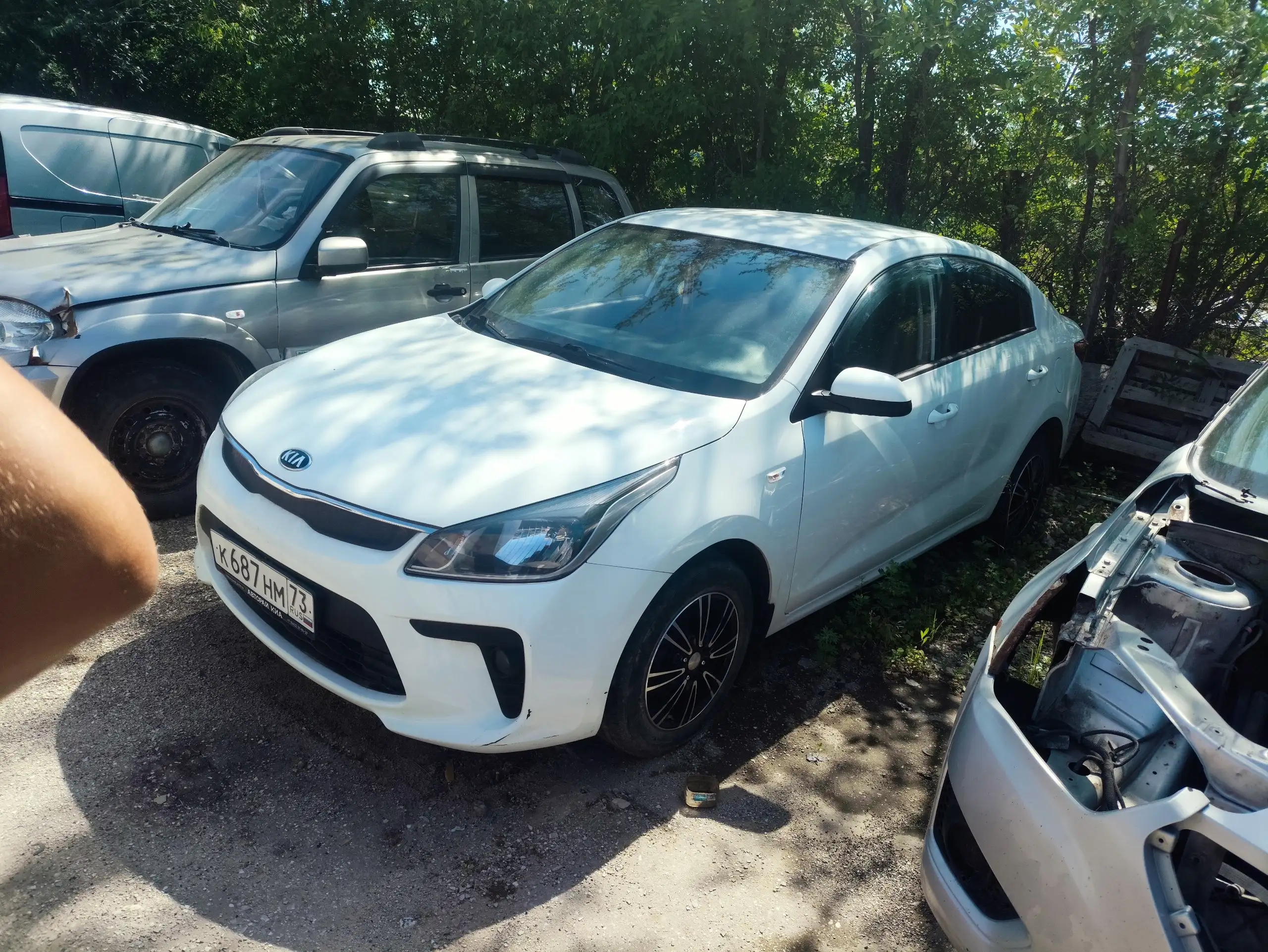Продажа Kia Rio 2018, 1.6 MT - null (Авто) в Казань