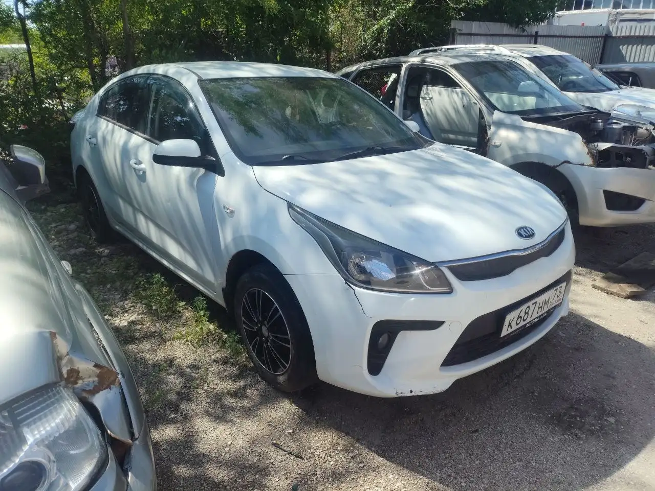 Продажа Kia Rio 2018, 1.6 MT - null (Авто) в Казань