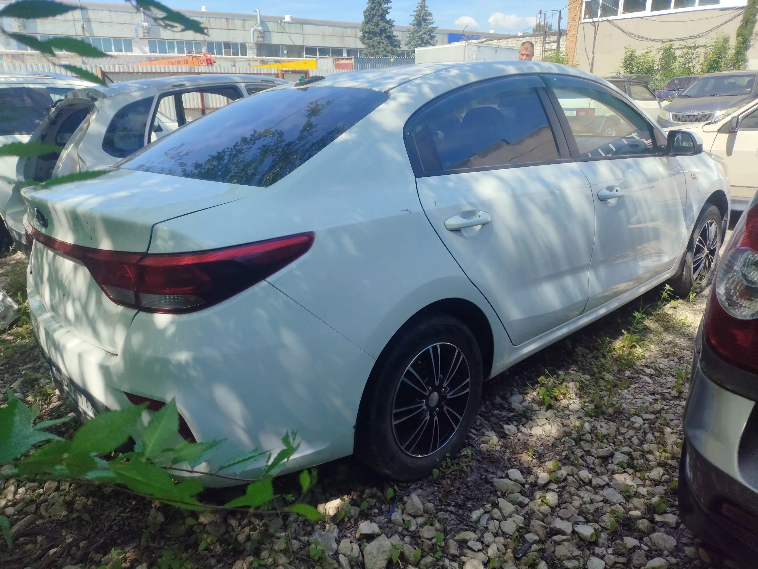 Продажа Kia Rio 2018, 1.6 MT - null (Авто) в Казань
