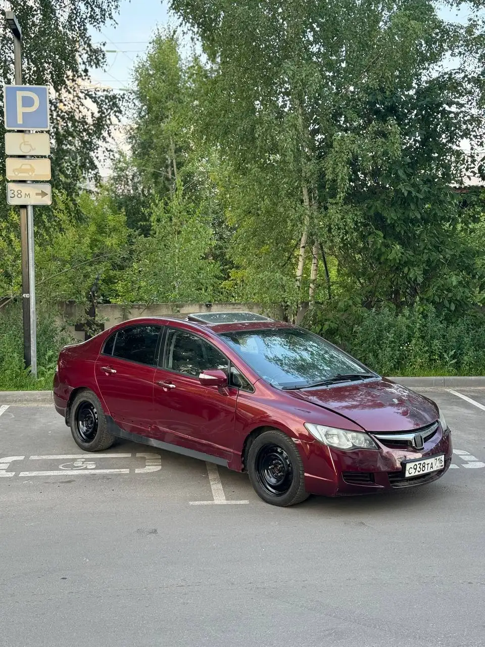 Хонда Цивик 2006 - Легковые автомобили (Авто) в Казань