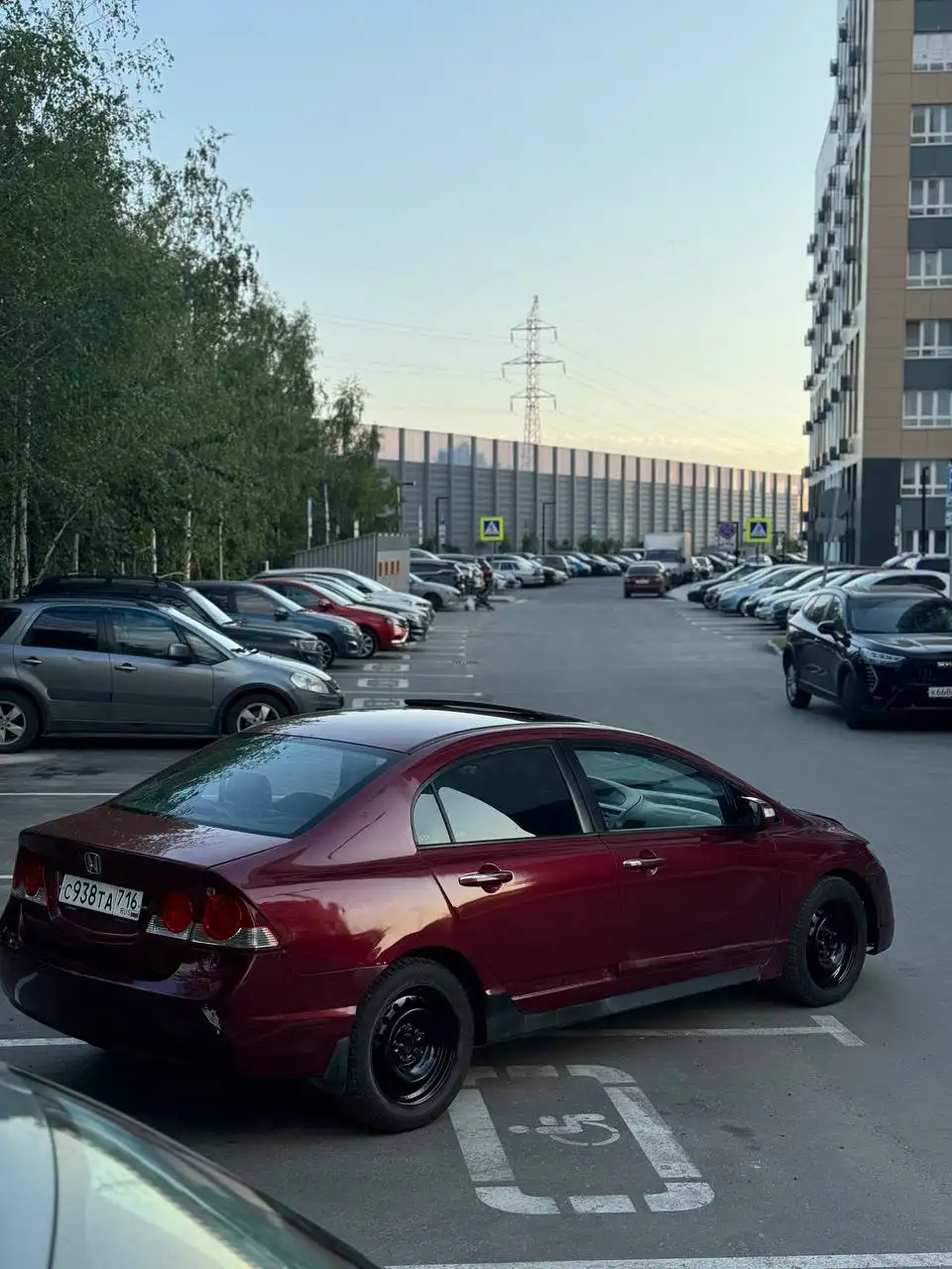 Хонда Цивик 2006 - Легковые автомобили (Авто) в Казань