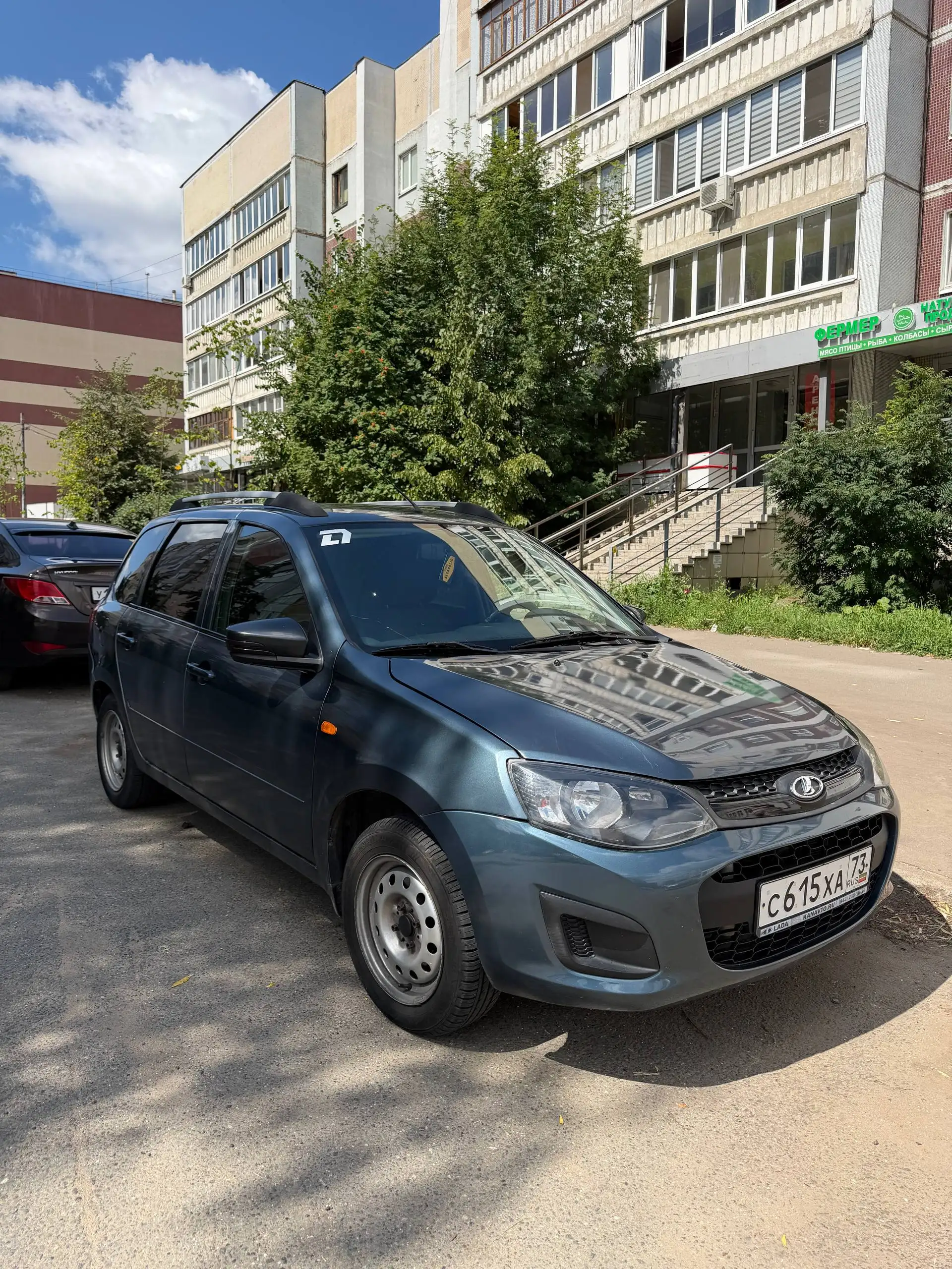 Продажа Lada Kalina 2 на автомате - Легковые автомобили (Авто) в Казань