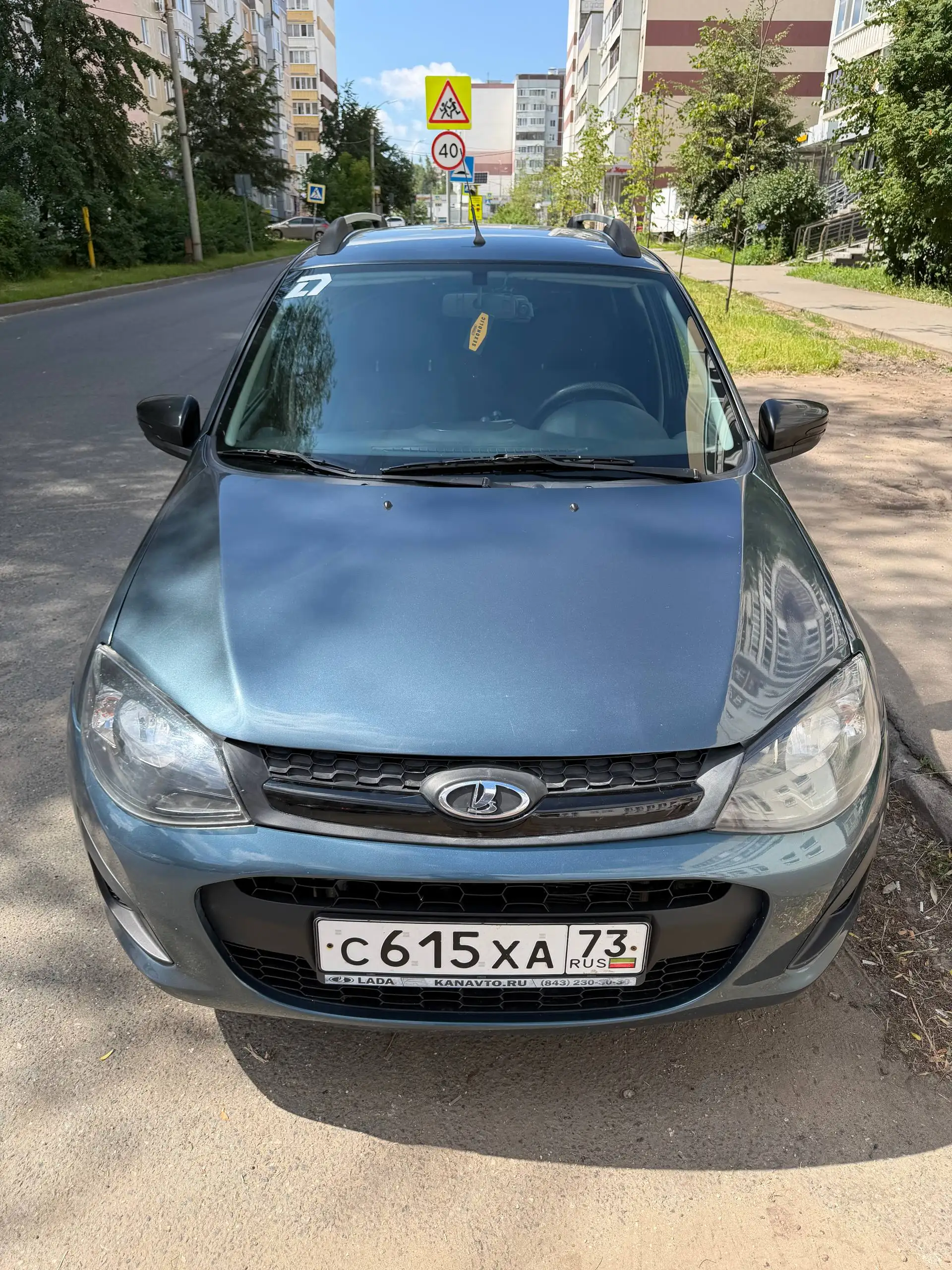 Продажа Lada Kalina 2 на автомате - Легковые автомобили (Авто) в Казань