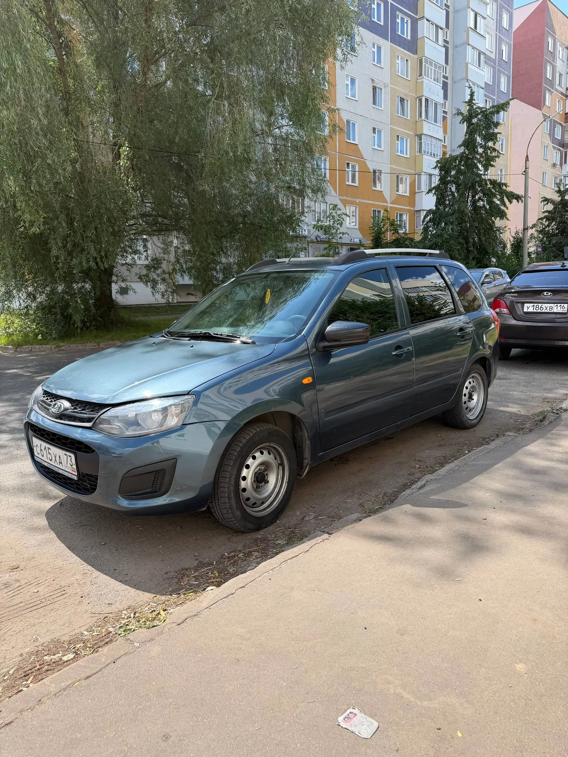 Продажа Lada Kalina 2 на автомате - Легковые автомобили (Авто) в Казань