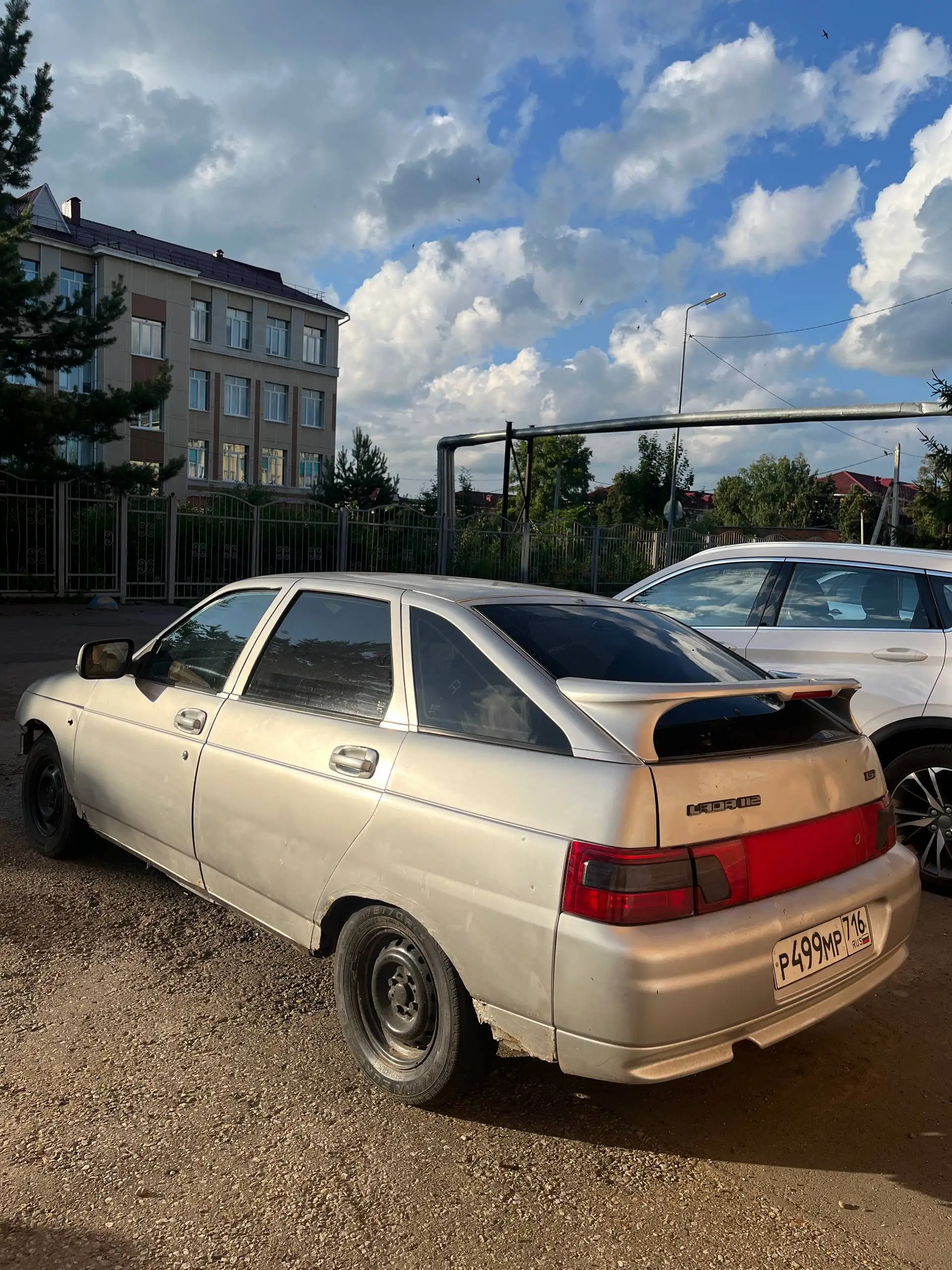 Продажа автомобиля с бампером - Автомобили (Авто) в Альметьевск