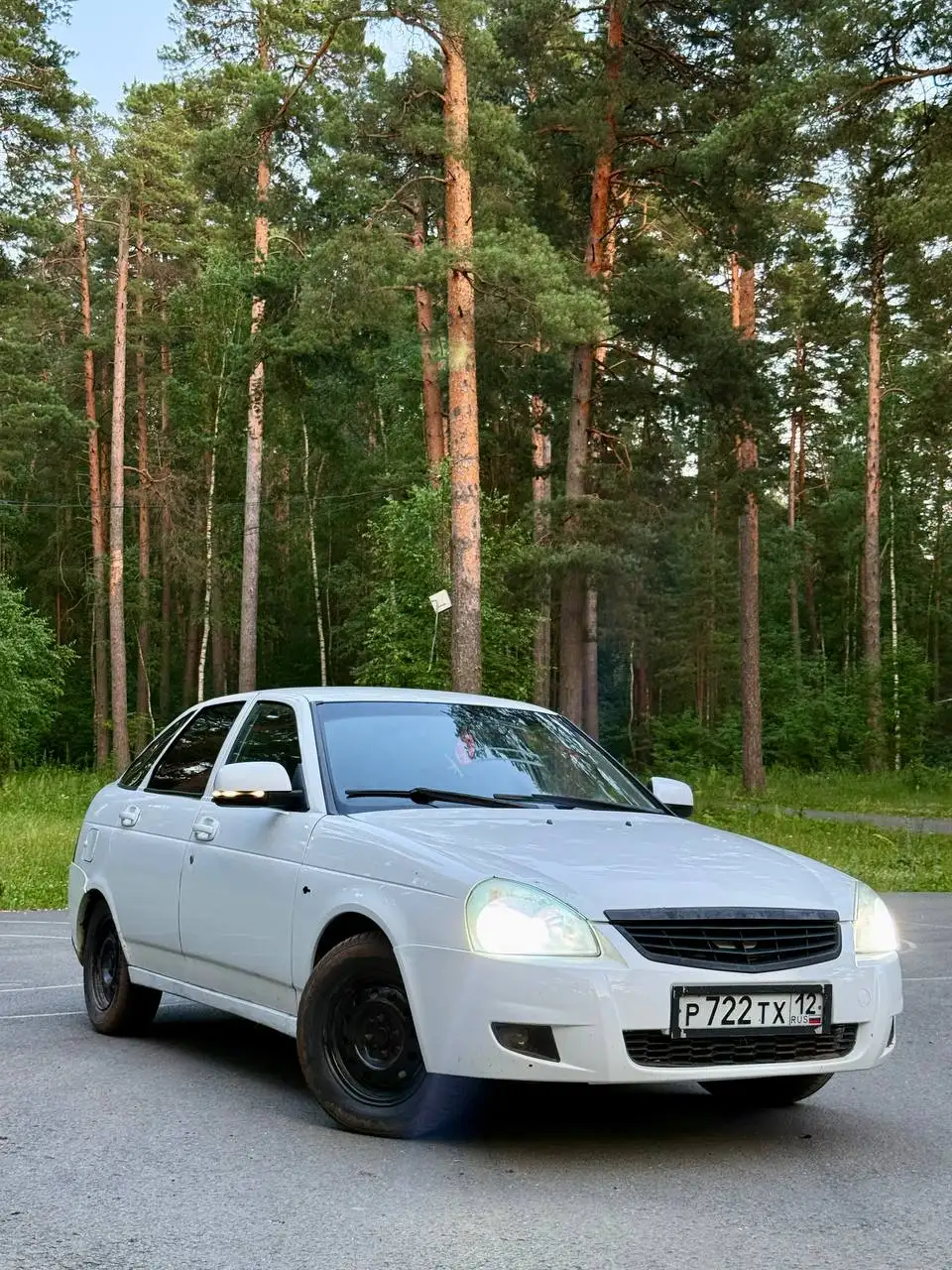 Lada Priora 2010 на музыке - Легковые автомобили (Авто) в Казань