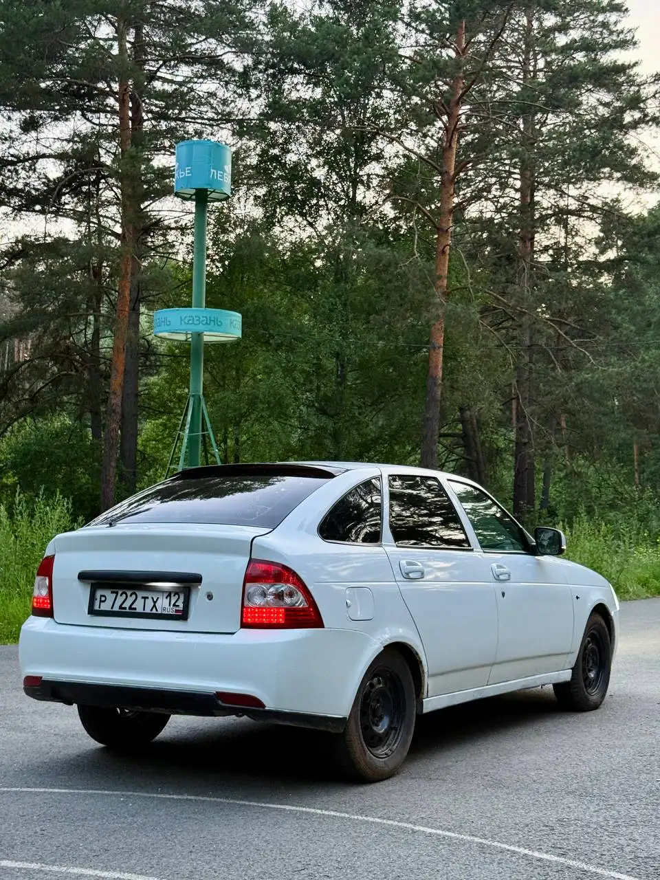 Lada Priora 2010 на музыке - Легковые автомобили (Авто) в Казань