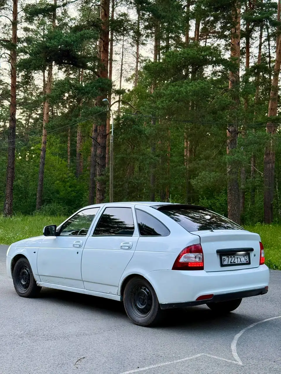 Lada Priora 2010 на музыке - Легковые автомобили (Авто) в Казань