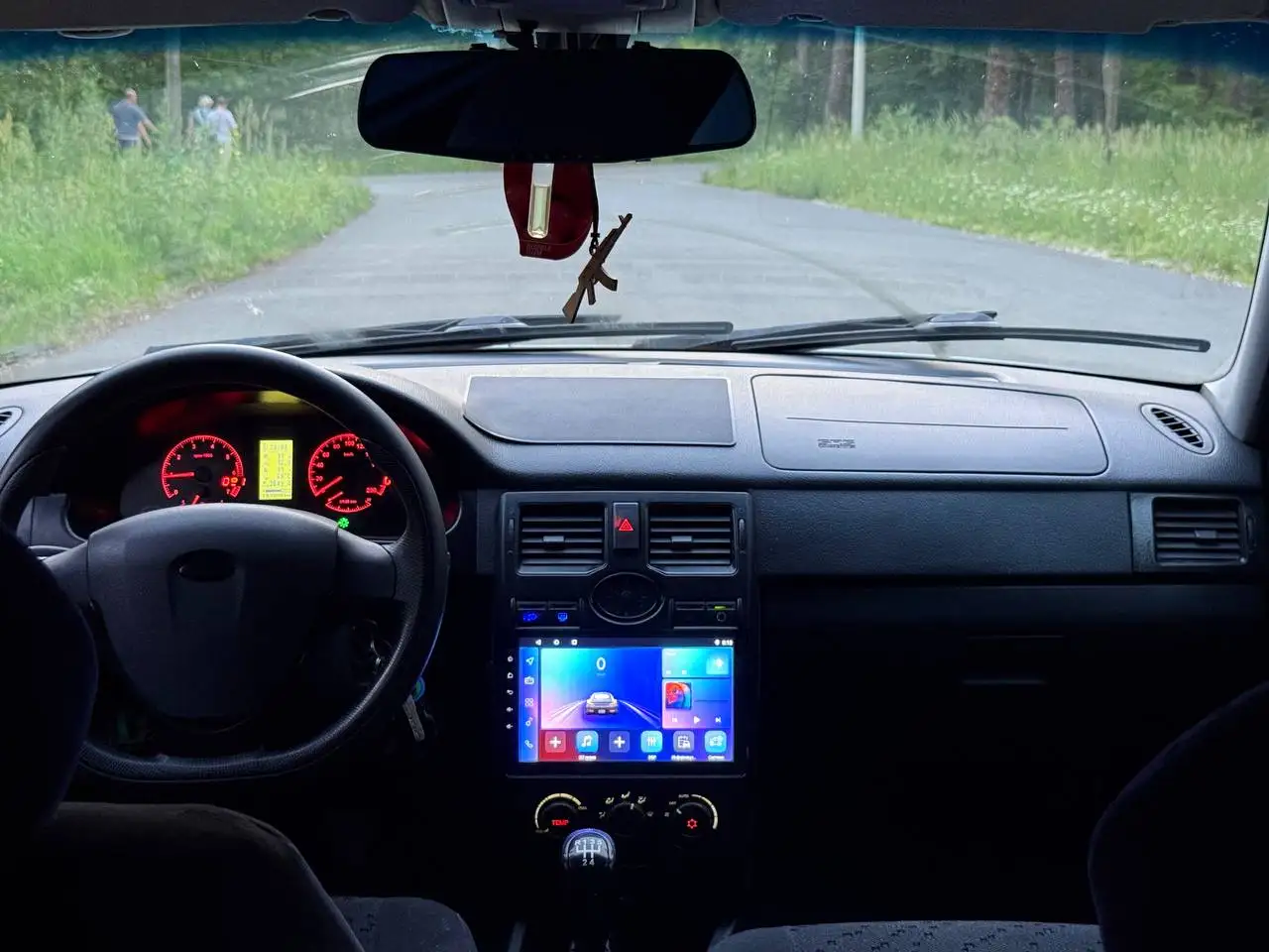 Lada Priora 2010 на музыке - Легковые автомобили (Авто) в Казань