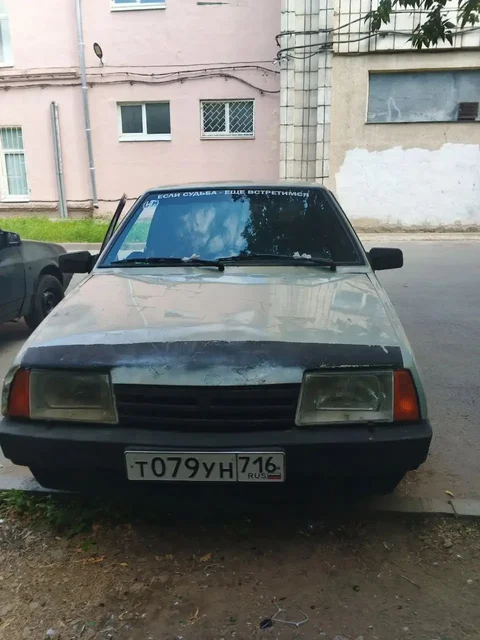 ВАЗ 2108 2002 - Усилители в Казань