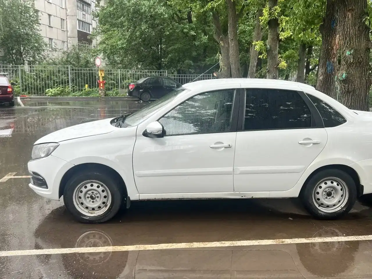 Lada Granta White 2021 – идеальна для такси или первой машины - Легковые автомобили (Авто) в Казань