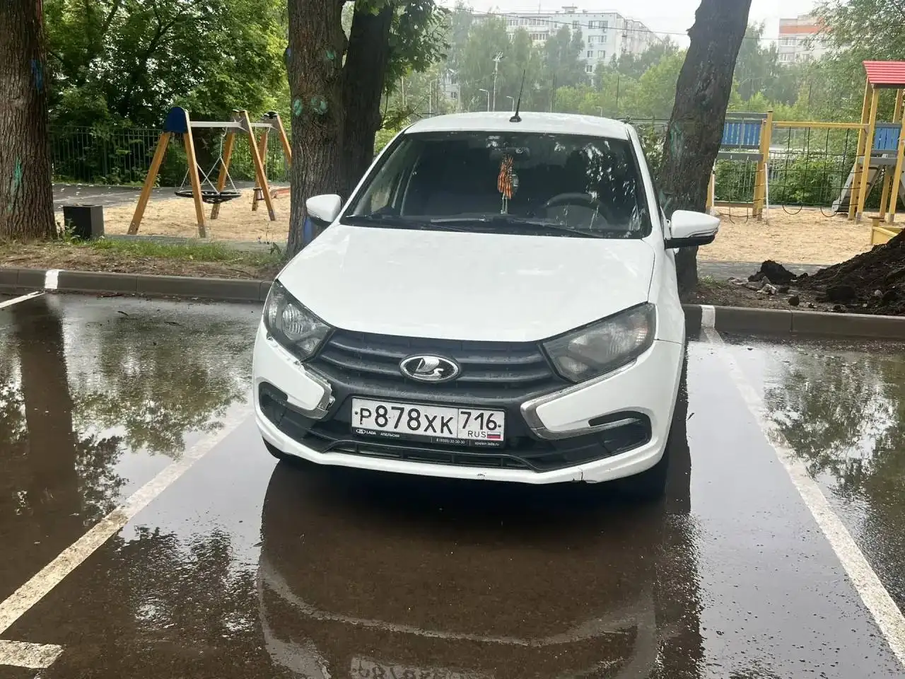 Lada Granta White 2021 – идеальна для такси или первой машины - Легковые автомобили (Авто) в Казань