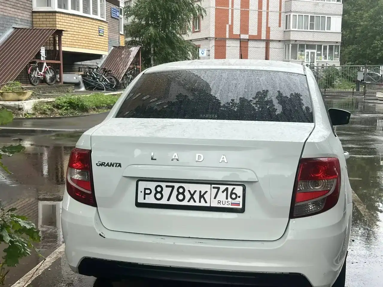 Lada Granta White 2021 – идеальна для такси или первой машины - Легковые автомобили (Авто) в Казань