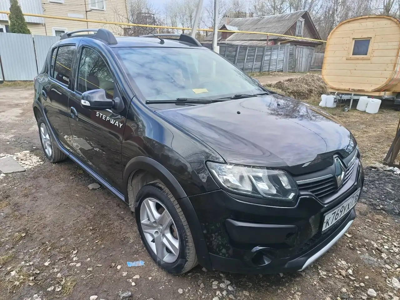 Рено Сандеро Степвей 2017 МКПП - Легковые автомобили (Авто) в Казань