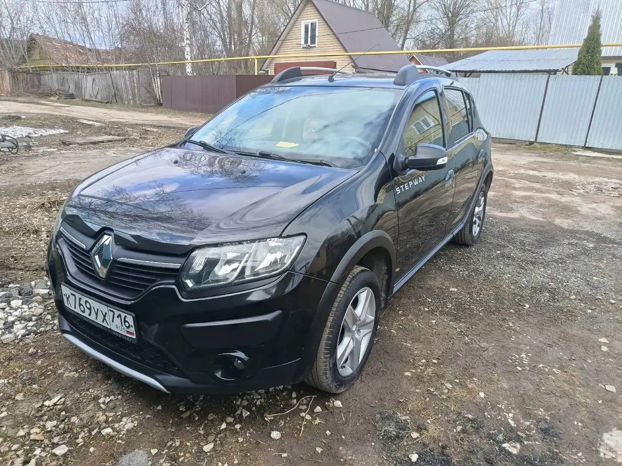 Рено Сандеро Степвей 2017 МКПП - Легковые автомобили (Авто) в Казань