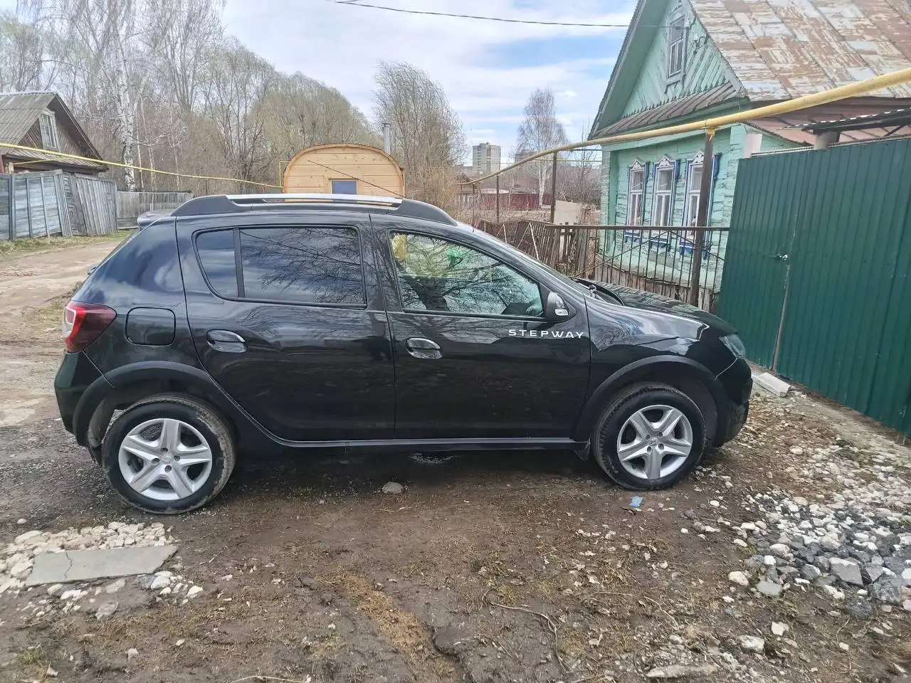 Рено Сандеро Степвей 2017 МКПП - Легковые автомобили (Авто) в Казань