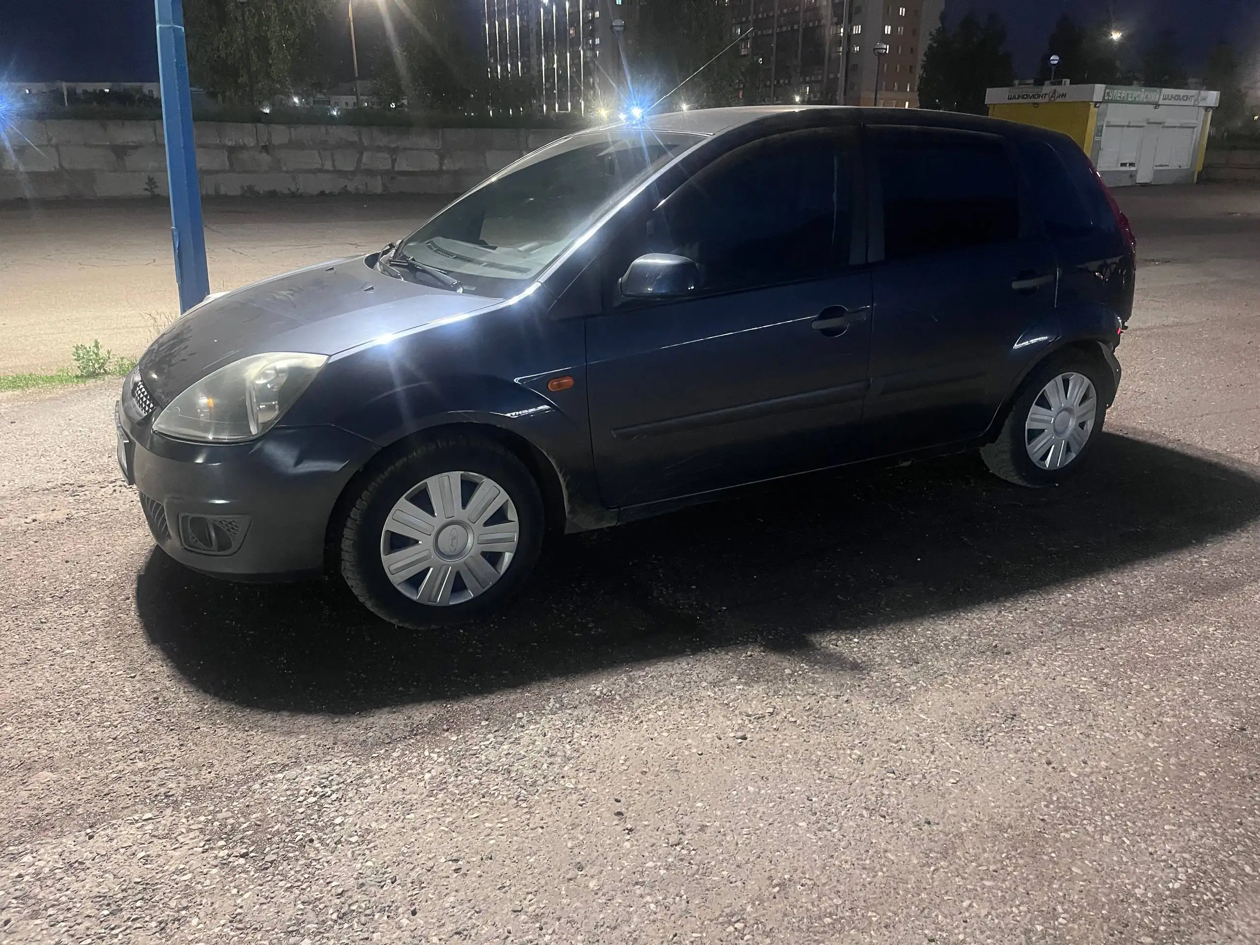 Ford Fiesta 2008 - Авто в Набережные Челны