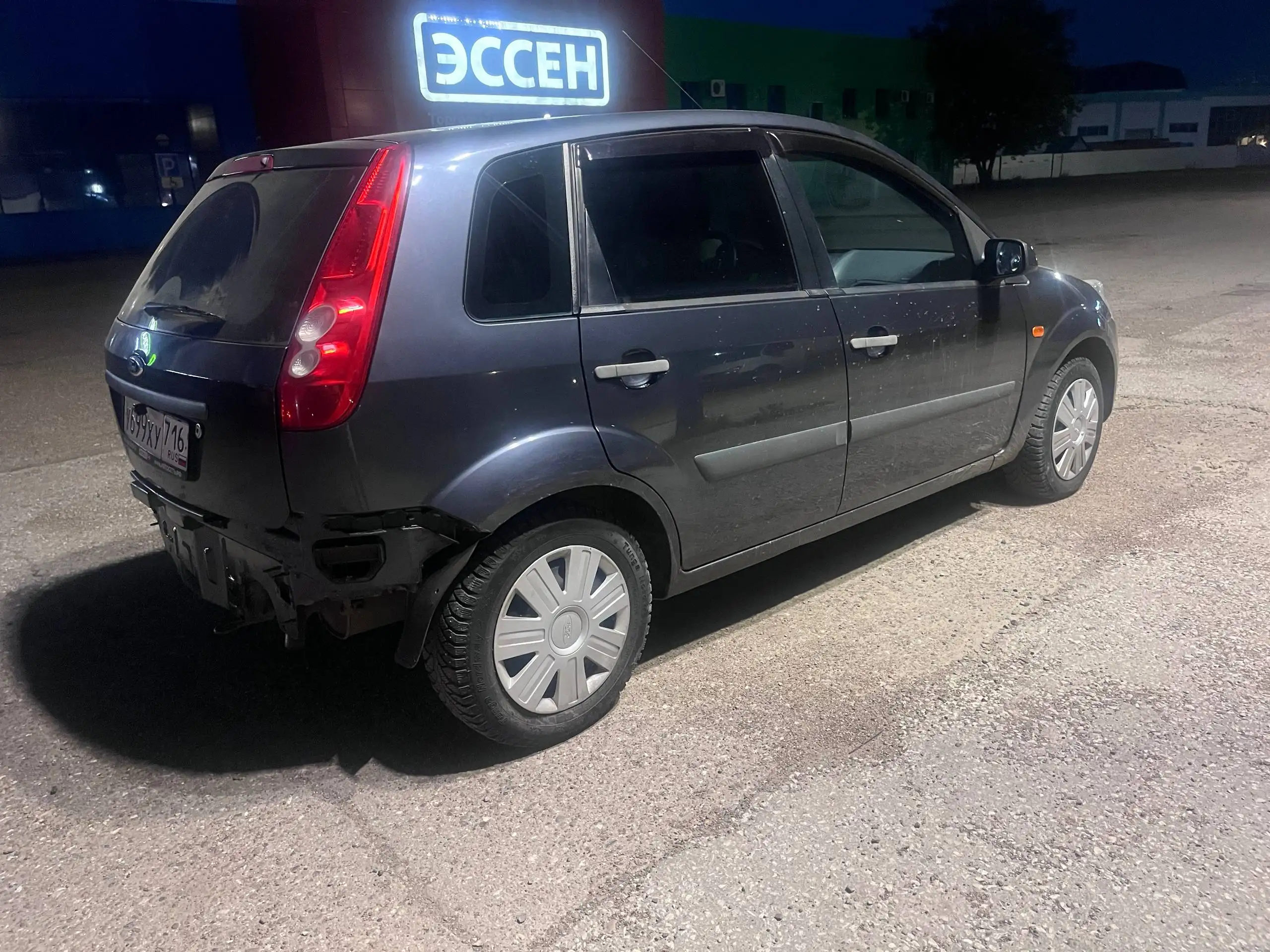 Ford Fiesta 2008 - Авто в Набережные Челны